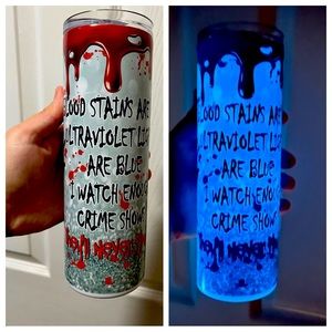 Glow in the dark tumbler!!